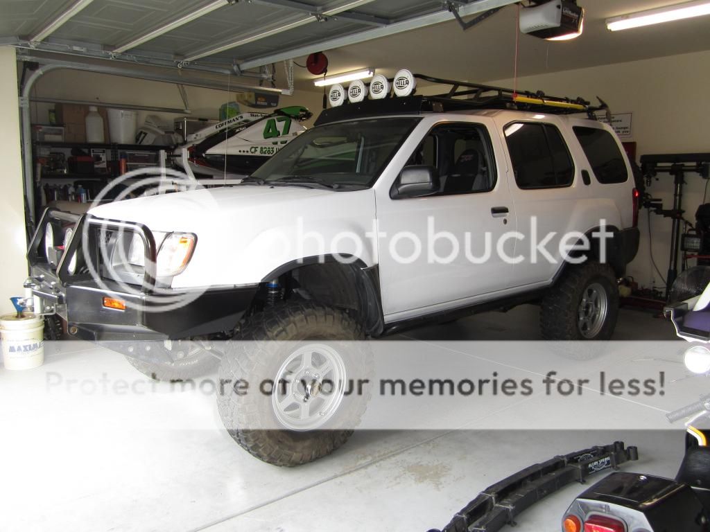 NEW Alcan 4" Lift Springs for 1st Gen Xterra SPRING OVER CONVERSION